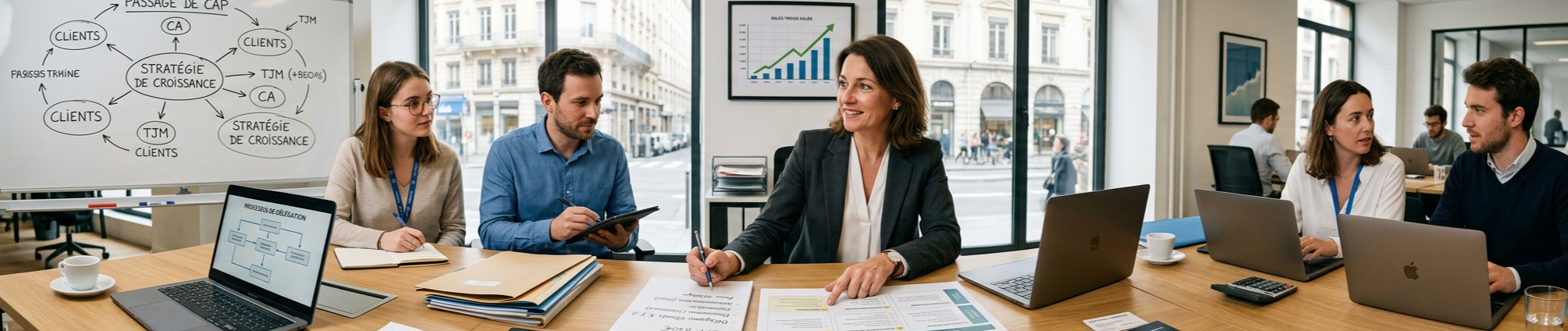Pourquoi déléguer est la clé pour passer un cap de chiffre d'affaires